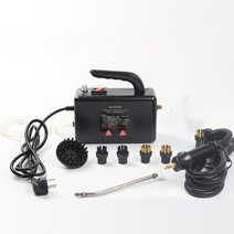 220v 청소기 - 고온 고압 스팀 청소기 스팀 청소기 Паровой очиститель, 검은색 스프레이 건 없음