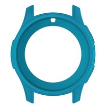 Silicone Soft Shell 보호 프레임 케이스 덮개 덮개 Samsung Galaxy 시계 46mm 기어 S3 프론티어, 녹색