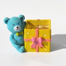 테이블 아악무 특이한 작은 화분 선인장 인테리어 다육이 다육 도자기 책상 가드닝 만손초, 스카이 블루, 작다