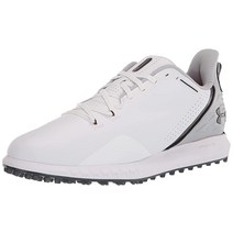 Under Armour 남성용 HOVR Show 2 골프화 화이트/블랙.