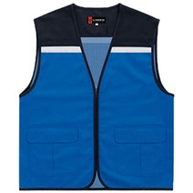 위wigna_랜더스 조끼 LD23 블루 등산복 베스트 남성 아웃도어 스포츠 낚시 등산용 작업 레져♥gnaw