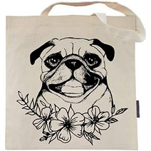 여성토트백 Pet Studio Art 강아지 토트백