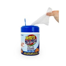 청소용 물티슈 대용량 간편한 물걸레 180매 사무실, 1개