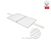 스텐 사각 겹석쇠 생선구이그릴(소) RHF_C_6A9284 스텐영업용겹석쇠, _선택 본상품선택