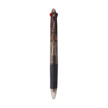 크라운 1000 키넥스 3색볼펜 C3R-300 0.7mm 투명블랙 / 146535