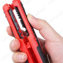 ED 와이어스트리퍼 전선피복기 폐전선탈피기 바이스 케이블커터, 1개