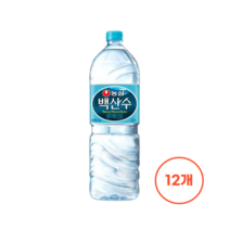 농심 백산수 2L 12병, 농심 백산수 2리터 12병