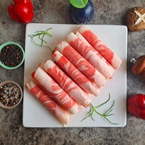 초이스등급 차돌박이 소고기차돌박이 미국산차돌박이 차돌박이소고기 500g 1kg 2kg, 두꺼운 차돌박이 4mm, 1개