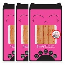 수팸 캣 수제 햄스틱 간식, 닭가슴살+파프리카, 1개입, 12개