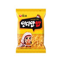 농심 인디안밥, 83g, 2개