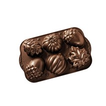 노르딕웨어 가을 간식 팬 동색(Bronze), 1개