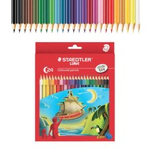스테들러 루나 색연필 24색 세트