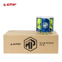 스타 매치포인트 TB172 테니스공 시합구 한박스 30캔, 선택완료