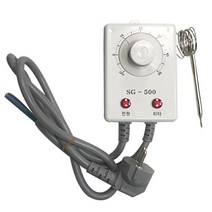 세기ENG 열선 온도 조절기 열선센서 SG-500, 1개
