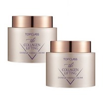 참존 탑클래스 더 콜라겐 링클 크림 100ML 2개