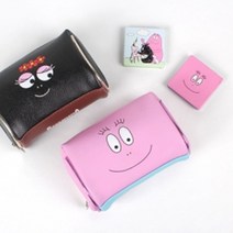 PGM*^몰바바파파 멀티 파우치 소 외출용치 캐릭터치 휴대용치 다용도치 미니치 치가방 화장품케이스 화장품치^^췤pgm, ^^옵션*^02 블랙