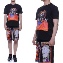 [명품]지방시 남성 반팔 티셔츠 16J7133651001 16J7133651 001