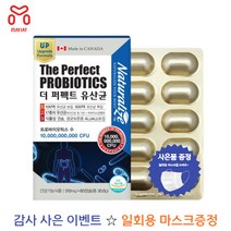 여성 유산균 100억 프로바이오틱스 프리바이오틱스 2달분 포스트바이오틱스 락토바실러스 캡슐, 1박스, 60캡슐