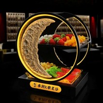 LED쟁반 클럽 플레이트 스탠드 스낵그릇 주점 노래방, J