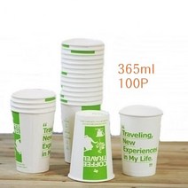 [좋은하루] 일회용종이컵 이라이프종이컵365mL 100P 일회용컵 S/N 2020 NO:8995 _ SG/1221 WS256391, 1개[출고]_fo, 이제품[선택]_md