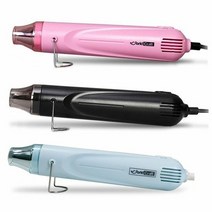 1300K [1300k] 월드크래프트 힛툴 diy 슈링클스 공예용 드라이기 열풍기 히팅건, 힛툴-블랙