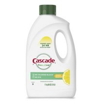 Cascade 프리 & 클리어 디시워싱 세제 식기세척기용세제 레몬 에센스, 3개, 1.7kg