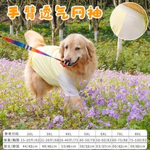 의류 독 아토피 베이직 피부염 고양이 고양이 외출복 가을 실내 털날림방지 러블리, 황백망소매, 7XL:(30.0-37.5kg 권장)