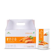 제주다믐 구좌 당근즙 100ml x 30포