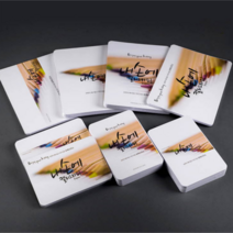 캘라그라피 연습장 연습노트 100 손글씨북 노트(1), 13)스므스 엽서 50매, 엠보 엽서 내츄럴 50매