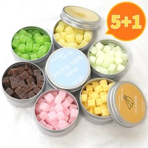 [5+1]자일리톨 사탕 100% 무설탕 캔디 자일리톨 스톤 무가당 사탕 당뇨 입덧 금연 아기 유아 캔디 5개 구매시 추가 1개 증정, 청포도에이드