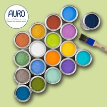 AURO 아우로 No.516 컬러 래커(그린계열) 10L 유광_800여가지 색상 방문몰딩 의자 가구리폼 리폼페인트, olive 10