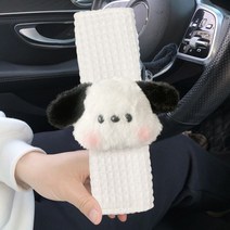 악세사리 캐릭터 커버 차량 안전벨트 첫차 인테리어 선물 내부, 01