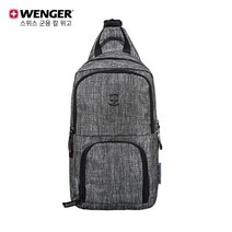 Wenger 숄더백 가슴가방 남녀 라이딩 백팩 스포츠 크로스백 605029