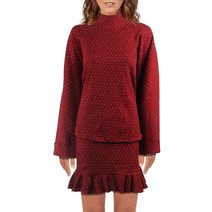 Free People 여성 여자 모던 퍼플.