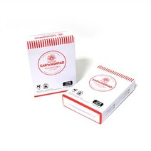 ATY 펫 순수 코튼 사용 애견 귀 세정티슈 눈 눈귀위생용품, 기본