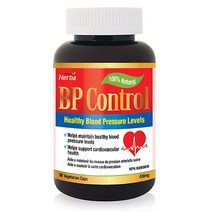 혈압 케어 90식물성캡슐 Blood Pressure Control 허바캐나다, 1병