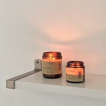융쵸쵸 천연 밀랍초 / YCC premium beeswax candle, 8oz, 배송메세지에 작성해주세요.