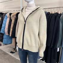 케이엘 KL SH02 톡톡 니트클래식 집업BE M22ml02oo