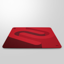 ZOWIE 조위 기어 G SR SE 게이밍 마우스패드, 1개, 레드