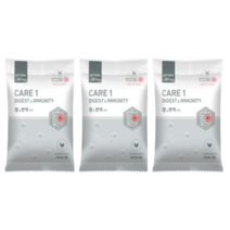 네츄럴랩 케어1 유기농 기능성 건식사료 고양이 장 앤 면역, 소화기능 개선, 30g, 30개