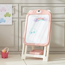 아이그림그리기 자석이젤칠판 화이트보드 어린이 이젤보드