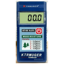함수율측정기 목재 시멘트 콘크리트 수분 나무 판자, KT50파란색 업그레이드