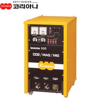 코리아나 CO2 인버터 500A 용접기 MIG INVERTER 씨오투 용접기 CO2 용접기 미그용접기 단품 세트, CO2-500A 세트