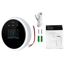 에어컨 가스 냉매 누출 누설 탐지기 감지기 벨류 측정기 휴대용 Wifi Gas Leak Detector and Fire Alarm LC, 03 USB Type