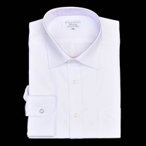 [카운테스마라] 양말증정 CDC3B11002A0 소프트터치 도비솔리드 쥬얼리단추 일반핏셔츠