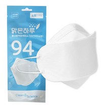 50매 마스크 화이트 맑은하루 편한 숨쉬기 소형 KF94, 상세페이지 참조, 상세페이지 참조