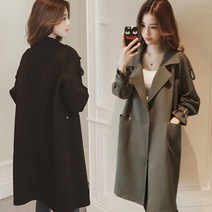 여성 코트 트렌치코트 자켓 여자 가을 봄 점퍼 가디건