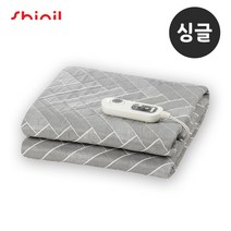 신일 1인용 싱글 전기요 SEB-120SJ 전자파 안심 전자파없는 전기요 손빨래 가능