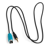 차량오디오 1Pc 알파인 KCE-236B 전체 속도 MP3 3.5mm Aux 잭 오디오 어댑터 iPOD PSP, 한개옵션0