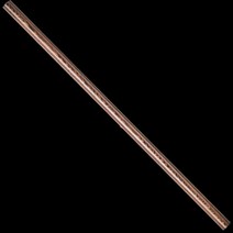 봉술 장봉 수련용 봉 무술 연습용 목봉 스트레칭 바, 160cm 직경 3cm
